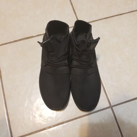 Men's Black Sneakers - Picture 3 of 3